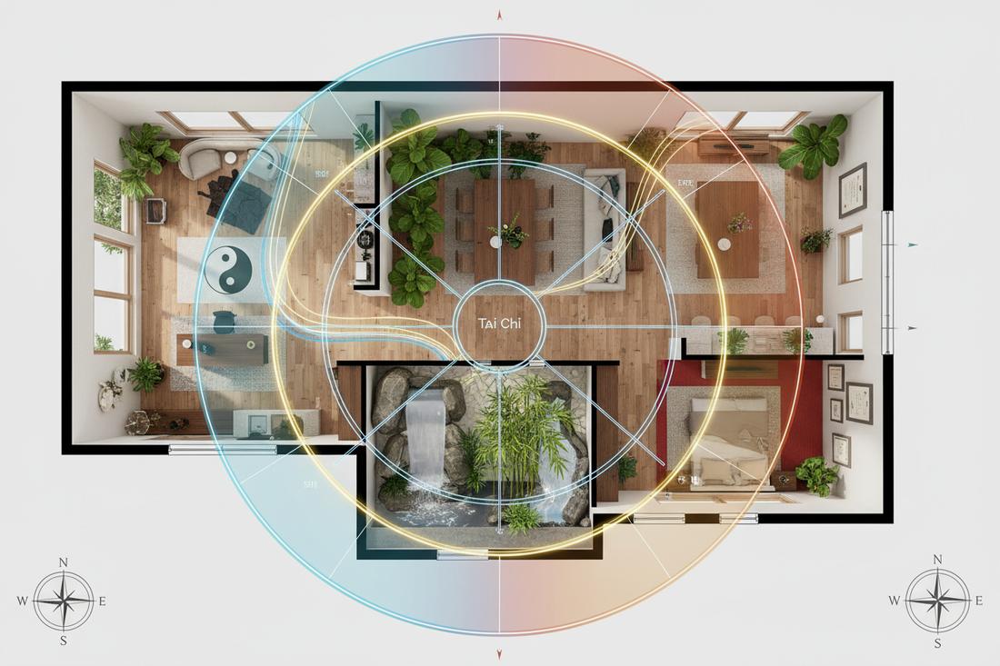 Feng Shui Principles in Western Architecture: East Meets West - Nicole's ritual universe