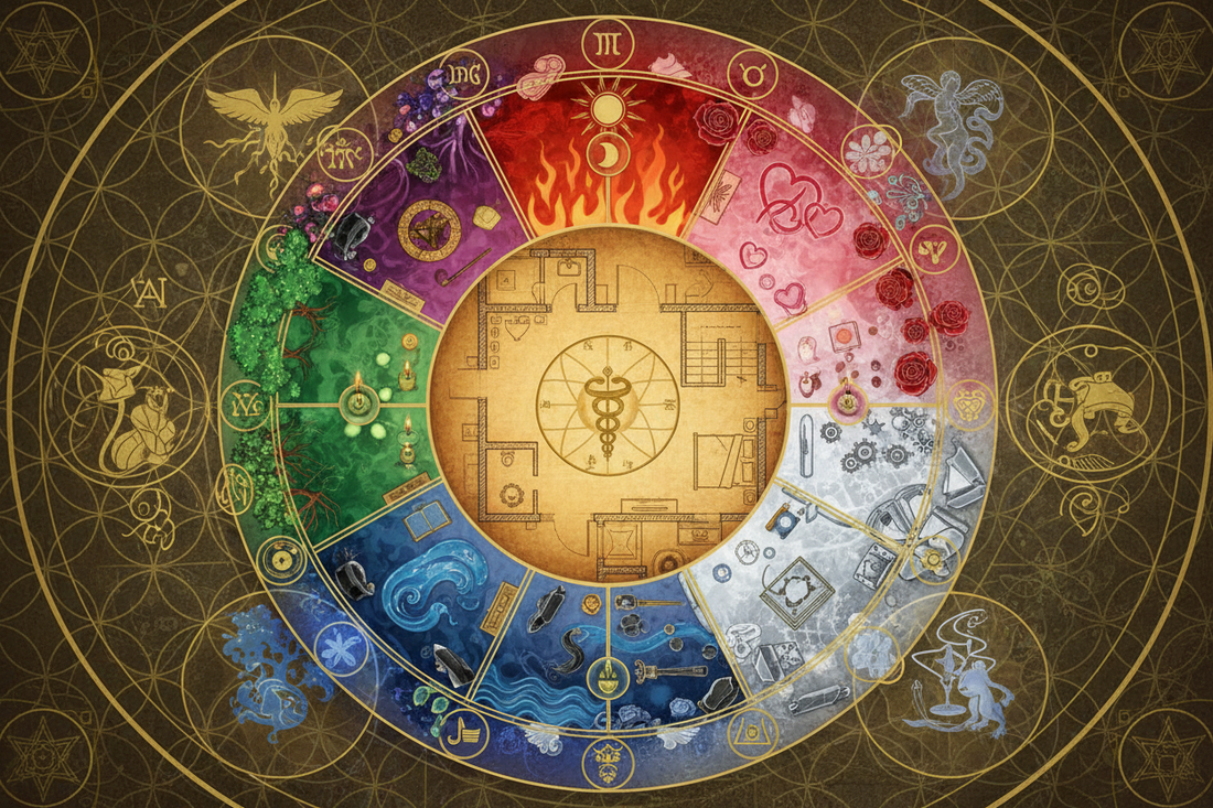 Feng Shui Meets Western Magic: Integrating Systems - Nicole's ritual universe