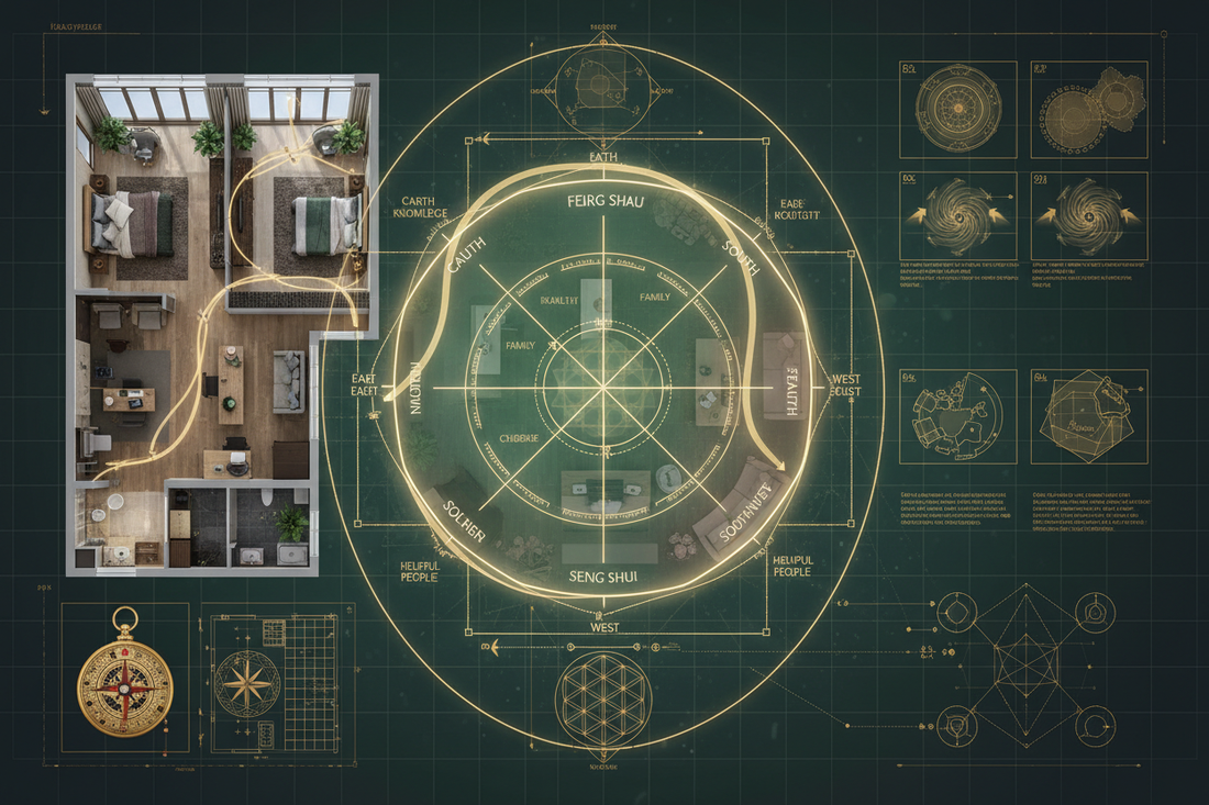 Feng Shui as Spatial Optimization: Energy Flow, Geometry, and Environmental Psychology - Nicole's ritual universe
