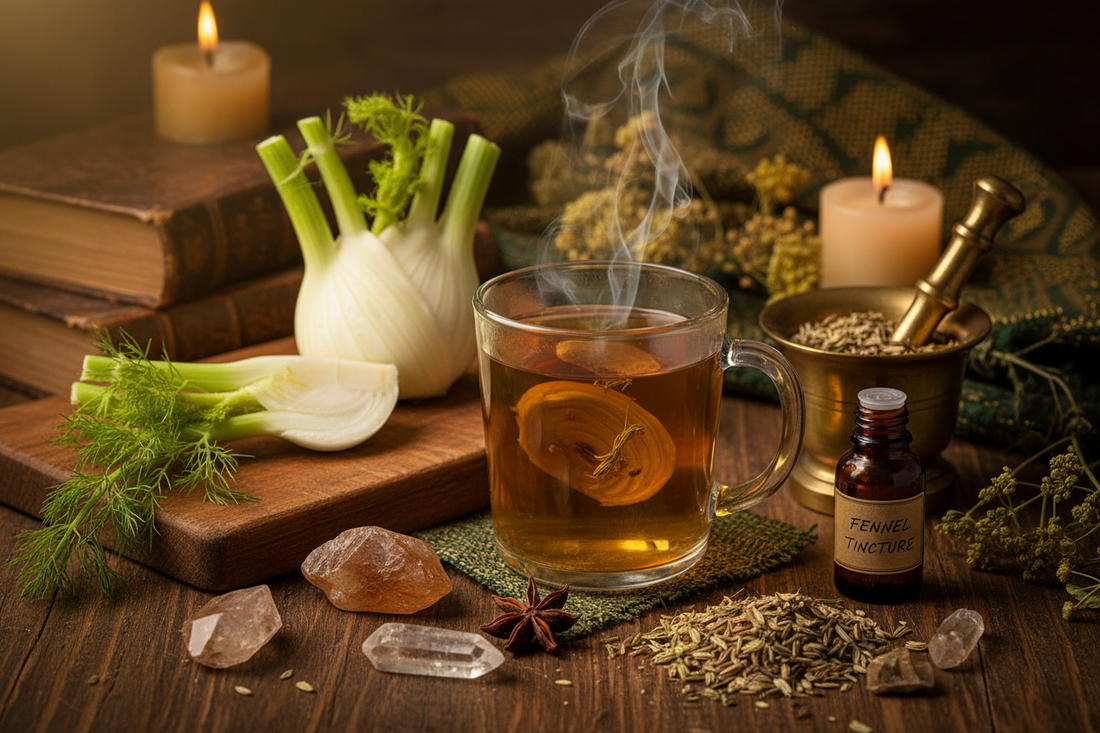 Fennel for Healing, Clarity & Courage Magic: Mercury's Bright Medicine