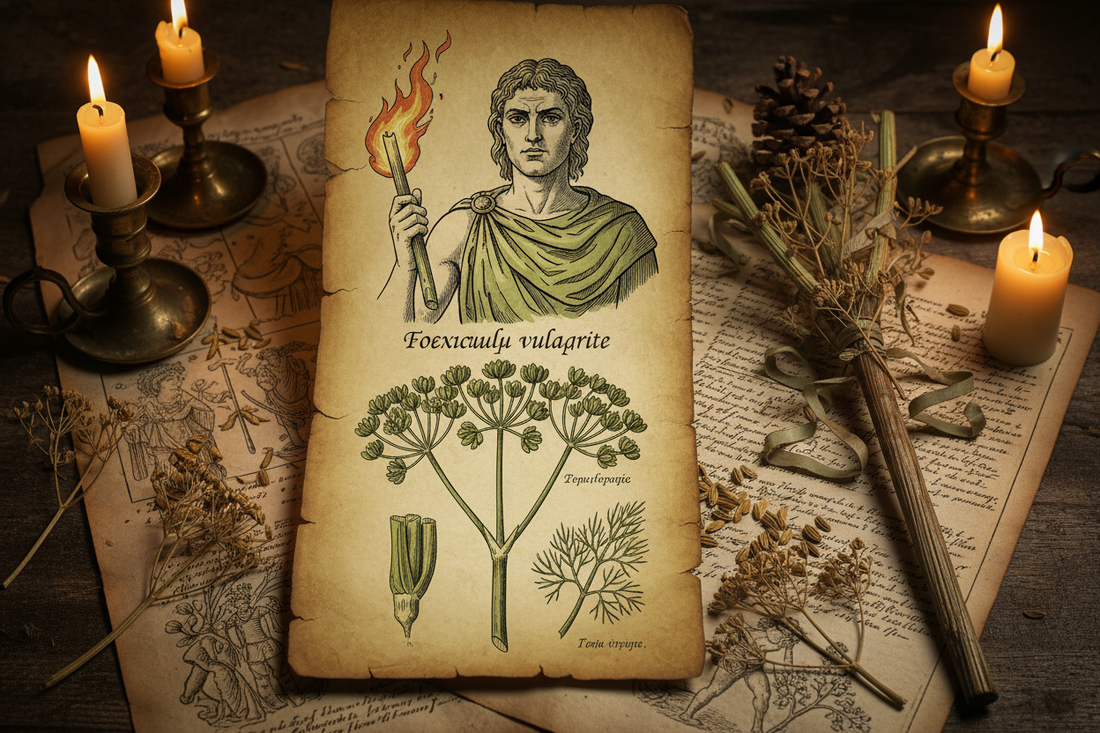 Fennel History, Folklore & Mythology: The Prometheus Herb Through the Ages