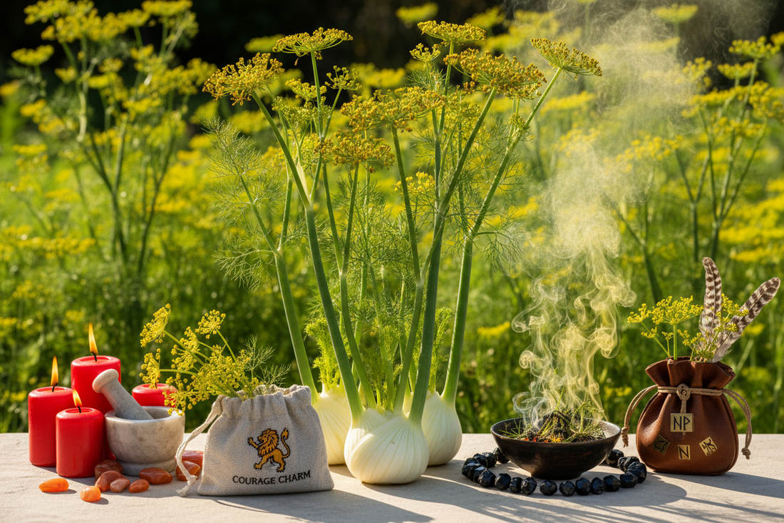 Fennel Magic: Strength, Courage & Protection - Nicole's ritual universe