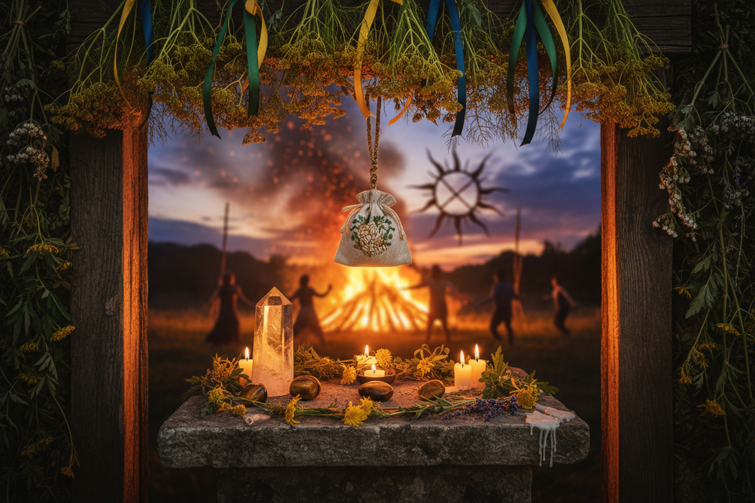 Fennel Protection & Midsummer Rituals: The Prometheus Herb's Warding Power