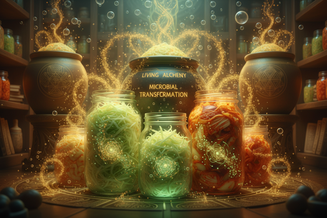 Fermentation as Transformation: Sauerkraut, Kimchi, and Microbial Magic - Nicole's ritual universe