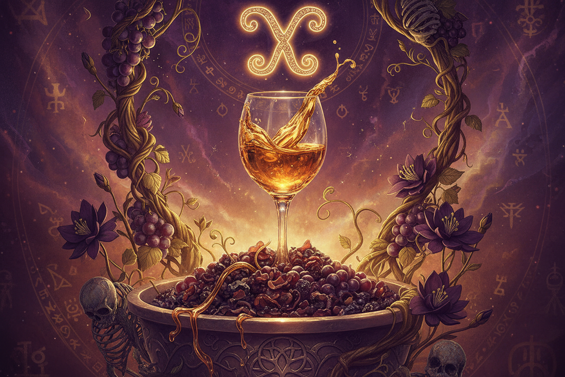 Fermentation in Alchemy: Spiritual Rebirth and the Emergence of the New Self