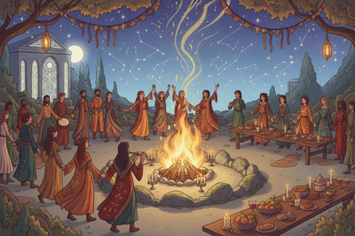 Festivals & Gatherings: Celebrating the Mysteries