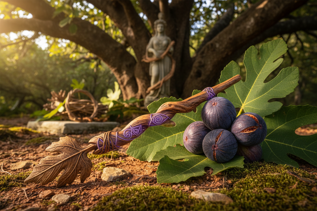 Fig Wand: Magical Properties, Sacred Wisdom & the Tree of Enlightenment