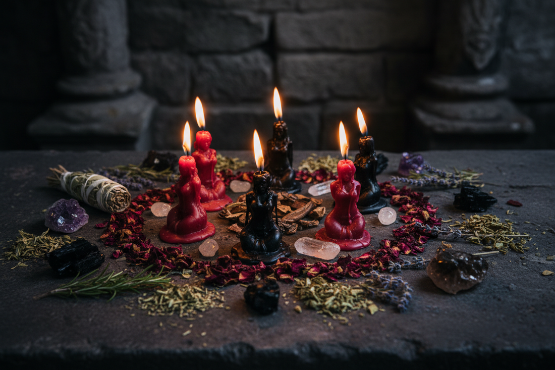 Figure Candle Magic: Complete Guide to Human-Shaped Candle Spells