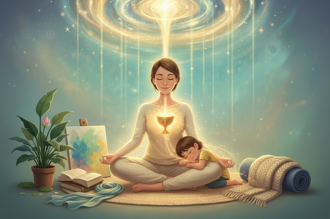 Self-Care for Parents: Filling Your Cup