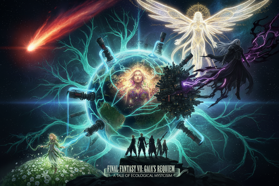 Final Fantasy VII: Lifestream, Gaia, and Planetary Consciousness - Nicole's ritual universe