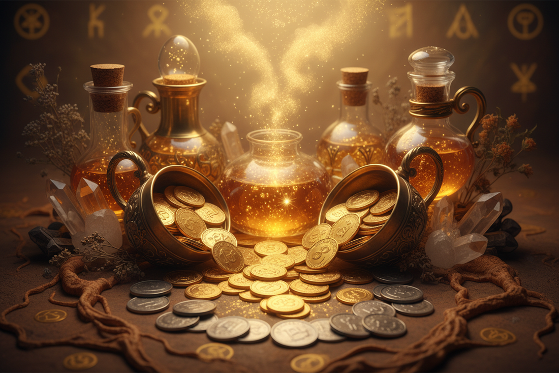 Financial Alchemy: Transforming Money Struggles into Abundance Consciousness