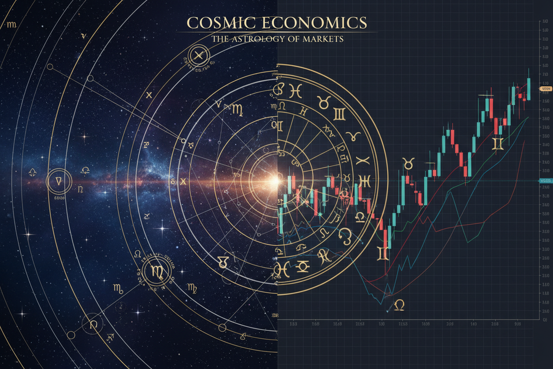 Financial Astrology 101: Planetary Cycles & Market Patterns