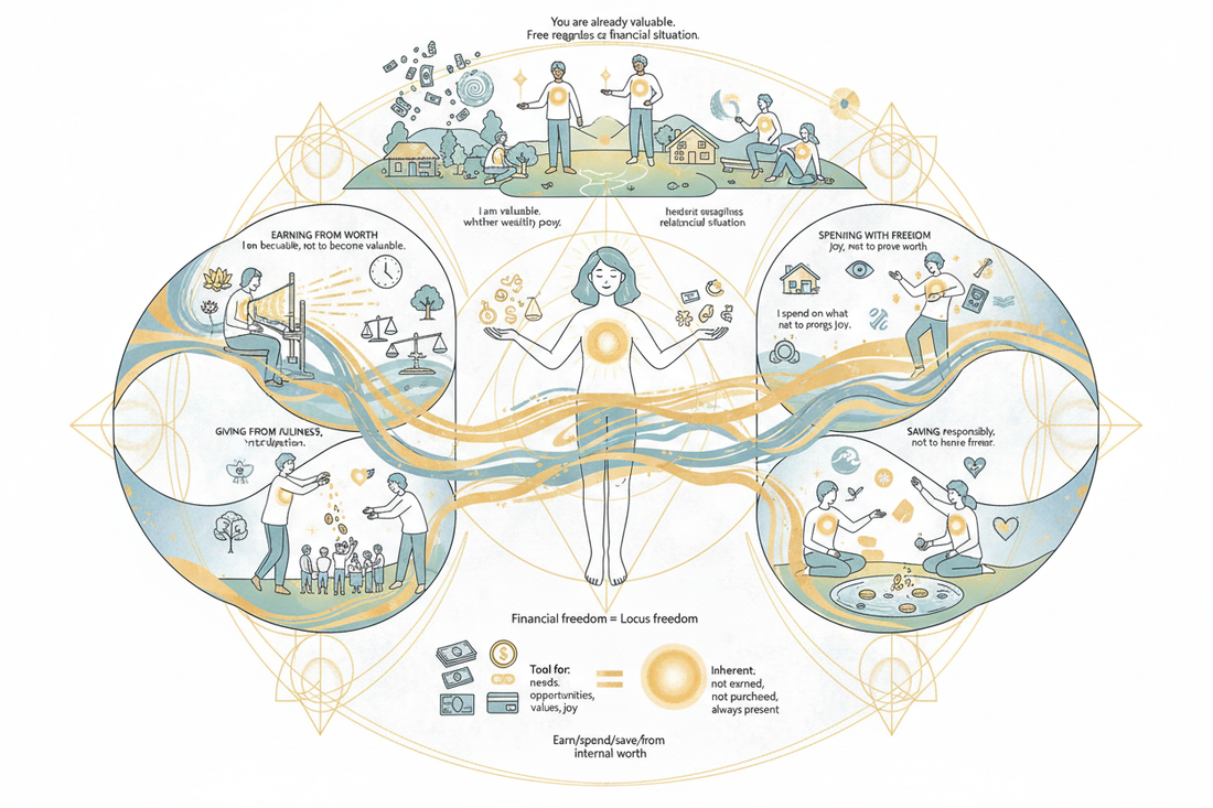 Money and Internal Locus: Healthy Relationship with Wealth