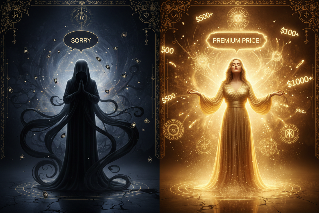 Financial Self-Worth Healing for Underchargers: Pricing Confidence - Nicole's ritual universe