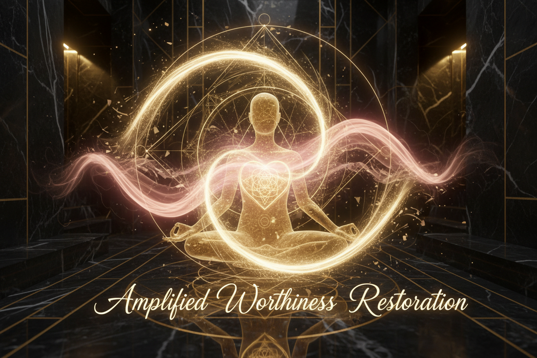 Financial Self-Worth Healing + Self-Compassion: Amplifying Worthiness - Nicole's ritual universe
