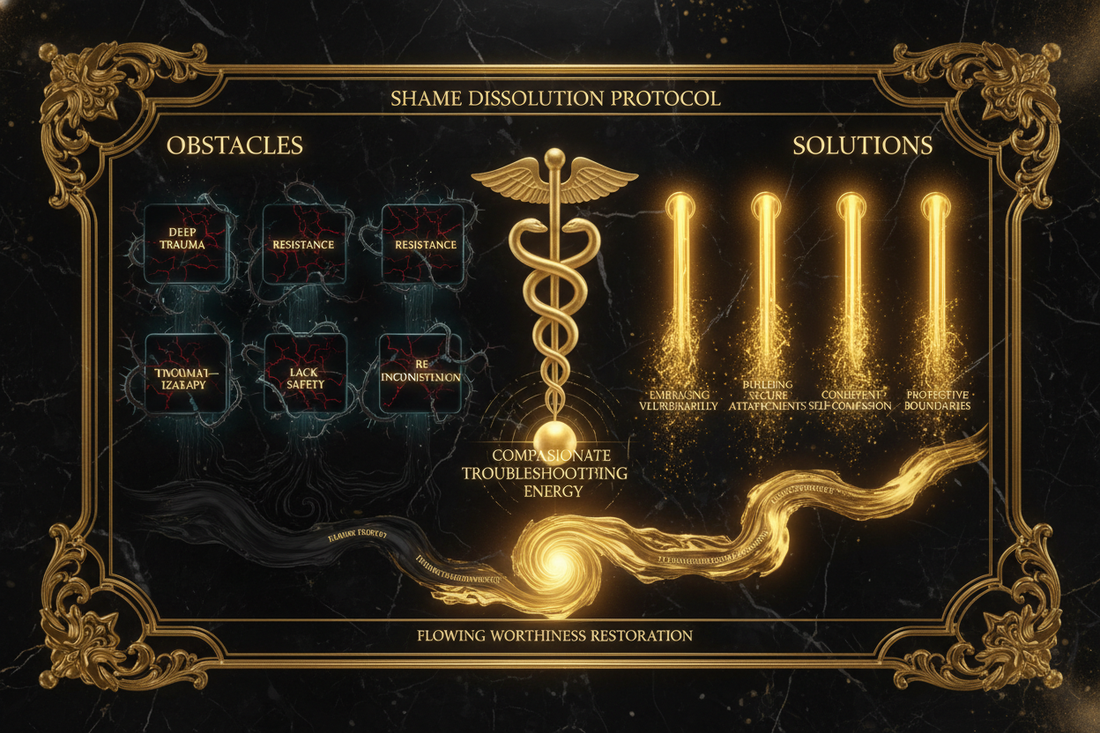 Financial Self-Worth Healing Troubleshooting: Why Shame Persists - Nicole's ritual universe