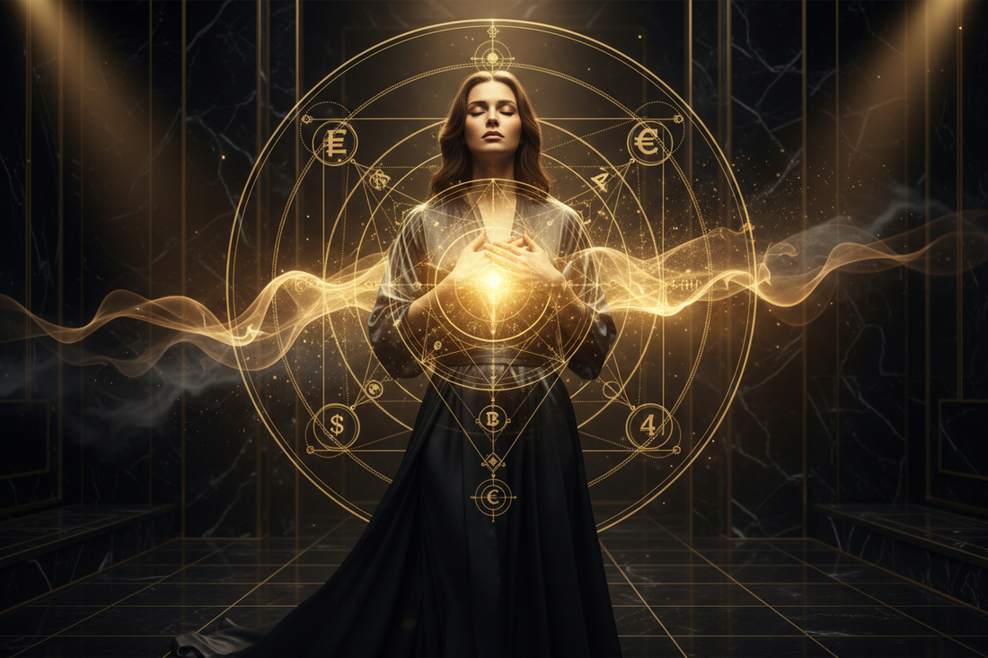 Financial Self-Worth Healing Audio: Emotional Prosperity Recovery Guide - Nicole's ritual universe
