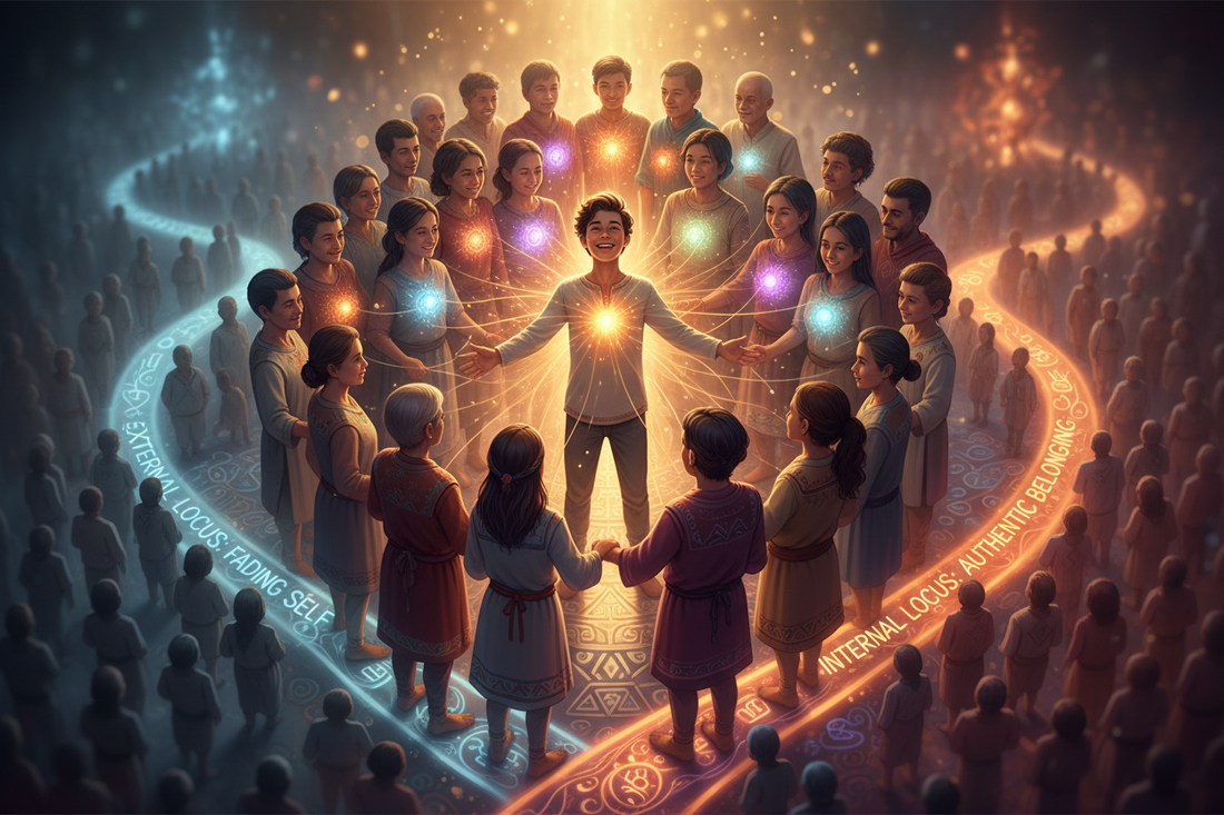 Community and Internal Locus: Finding Your Tribe - Nicole's ritual universe
