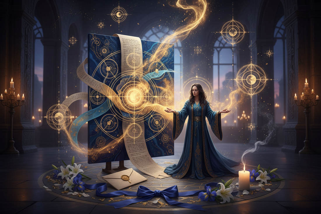 Finishing Projects: Rituals for Completion - Nicole's ritual universe