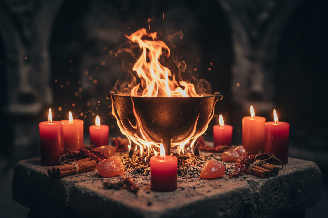 Fire Element Ritual Magic: Complete Guide to Working with Fire Energy