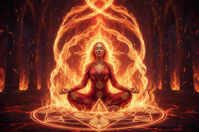 Fire Joy Meditation: Passionate Radiance