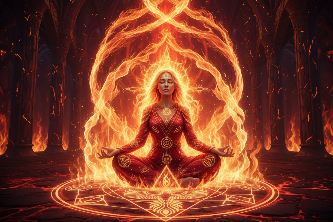 Fire Joy Meditation: Passionate Radiance - Nicole's ritual universe