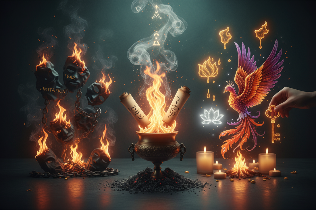 Fire Manifestation: Transformation Through Burning Rituals - Nicole's ritual universe