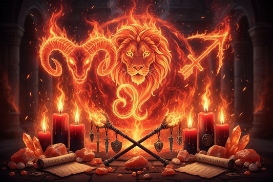 Fire Signs Magic Style - Nicole's ritual universe