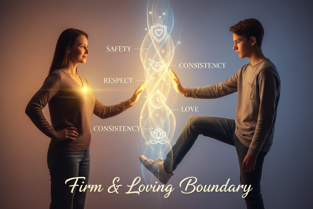 Setting Boundaries with Teens: Firm and Loving