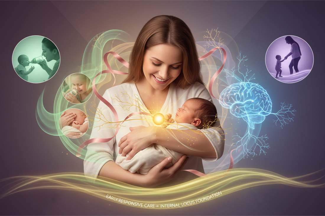 Building Internal Locus from Birth: The First 1000 Days - Nicole's ritual universe