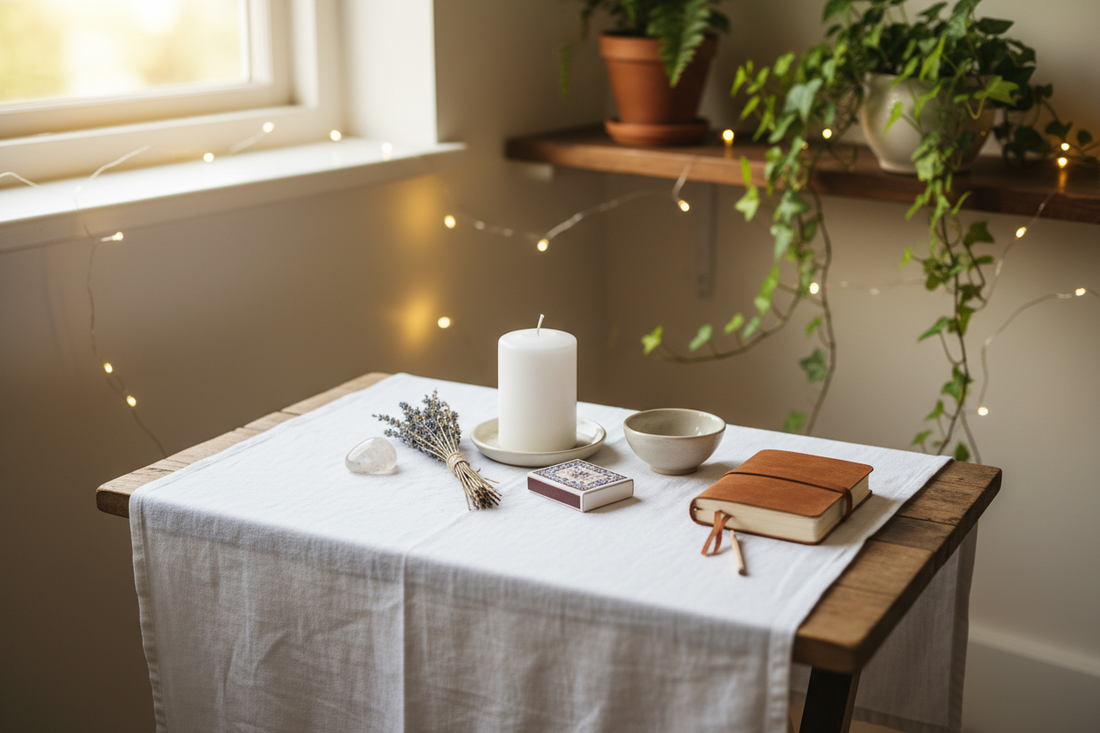 Setting Up Your First Altar: Step-by-Step Guide