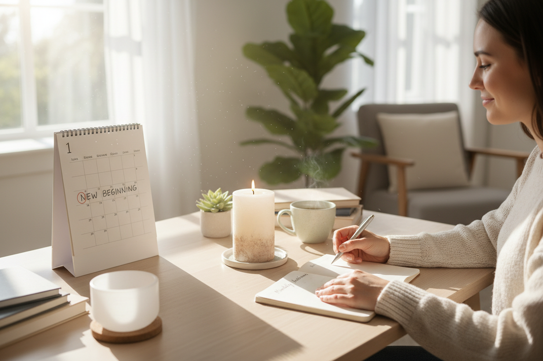 First Day of Month: Fresh Start Magic Nicole's ritual universe