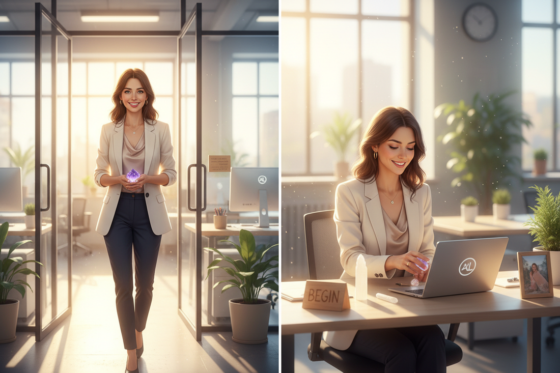 First Job Ritual: Entering Work with Joy Nicole's ritual universe