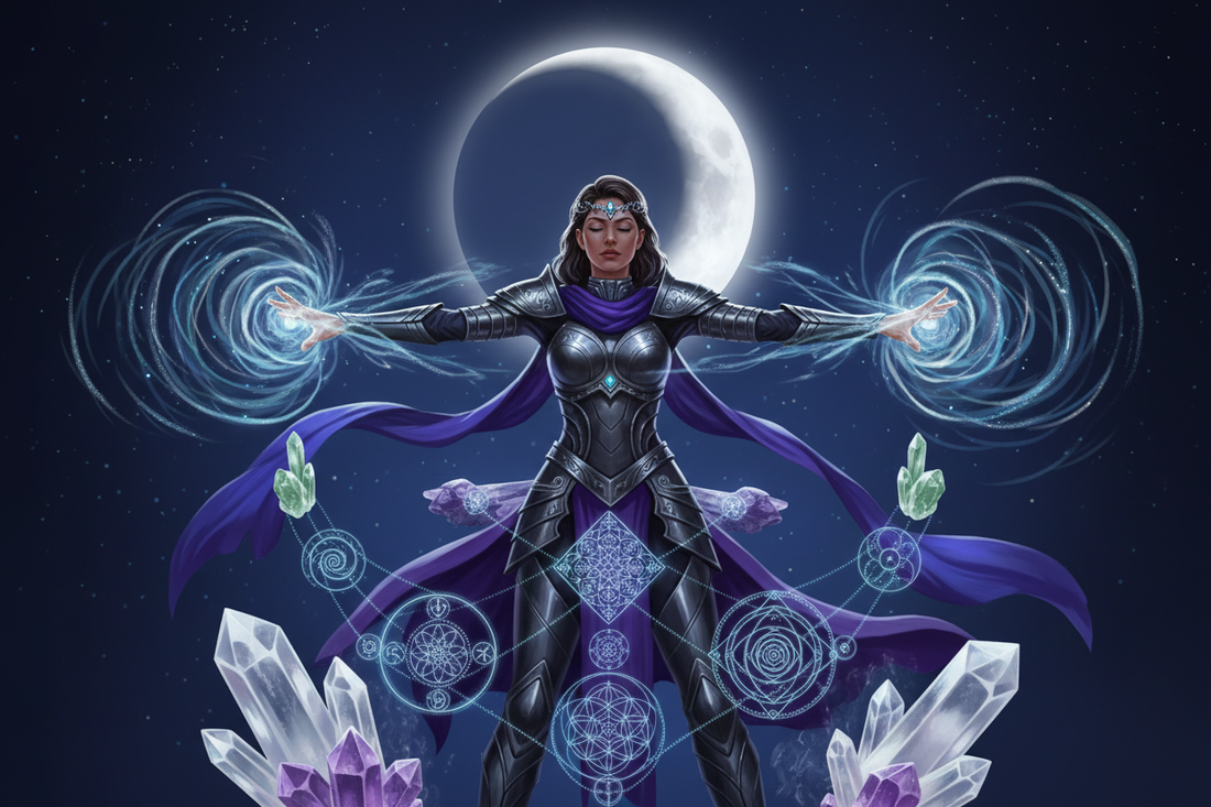 First Quarter Moon Ritual: How to Push Through Resistance and Take Bold Action Nicole's ritual universe