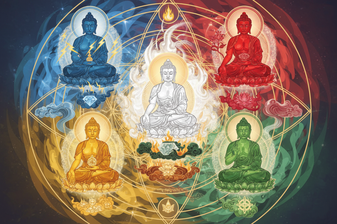 Five Buddha Families System: The Mandala of Enlightened Qualities