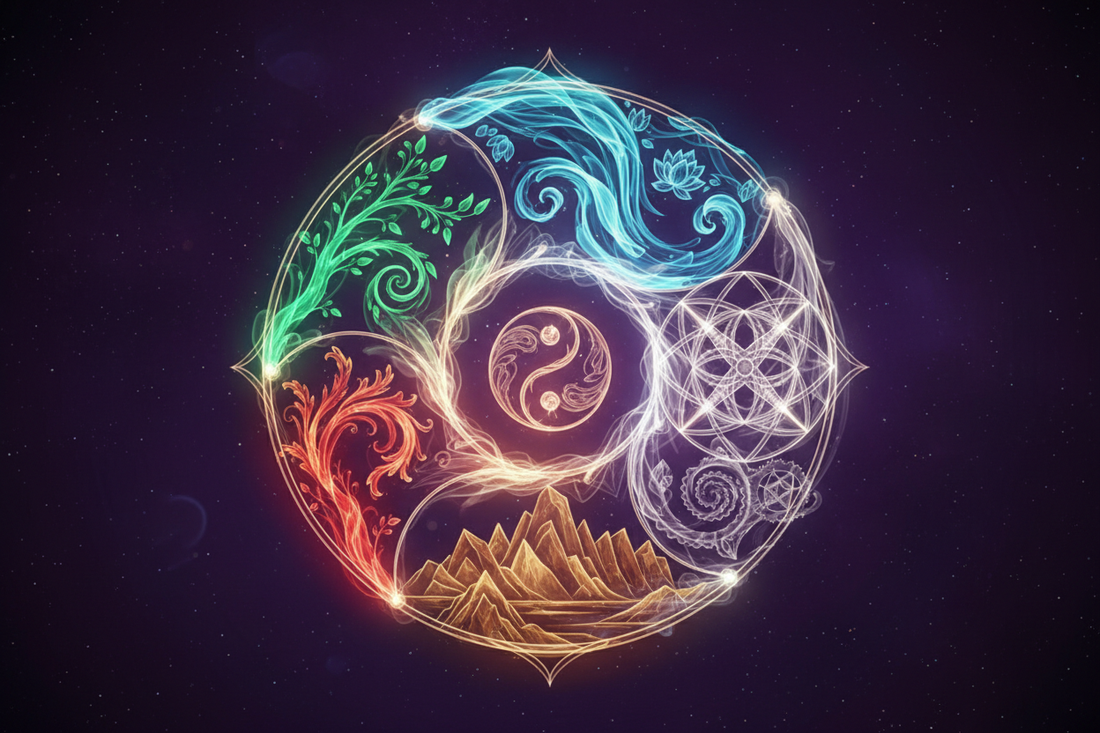 Elemental Alignment: Restore Your Energetic Center with the Five Elements - Nicole's ritual universe