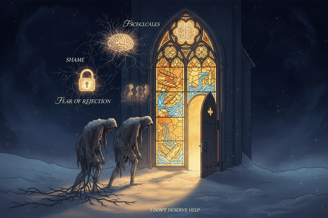 Five of Pentacles — Self-Exclusion, Loss, and Resource Fear - Nicole's ritual universe