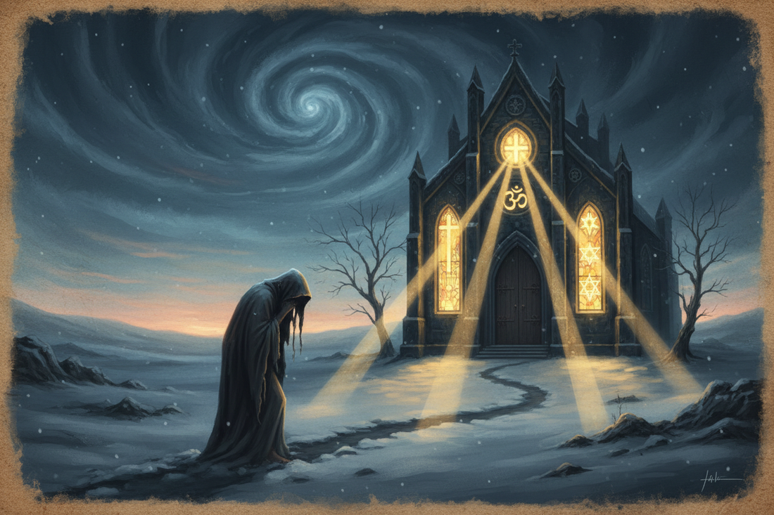 Five of Pentacles Spiritual Meaning: Dark Night of the Soul - Nicole's ritual universe