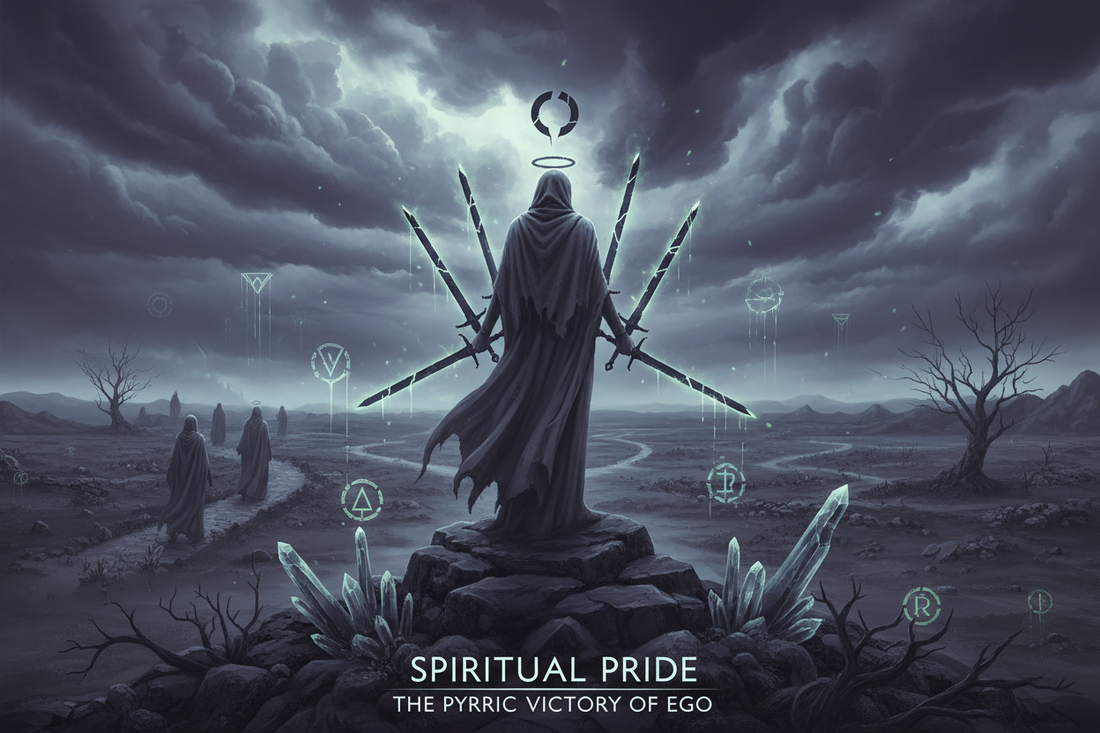 Five of Swords Spiritual Meaning: Ego, Spiritual Bypassing & Sacred Defeat - Nicole's ritual universe
