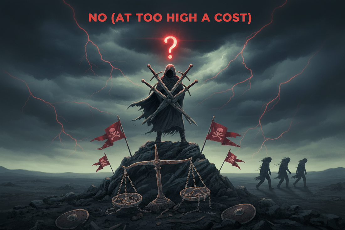 Five of Swords Yes or No? (Plus Timing Predictions) - Nicole's ritual universe