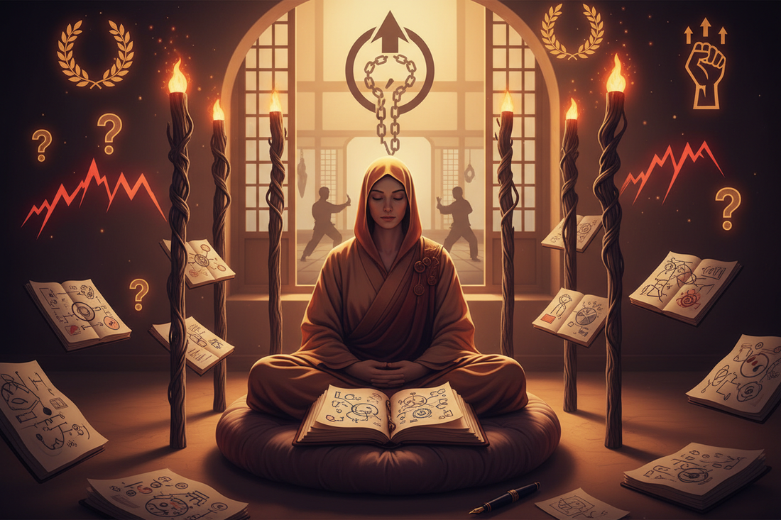 Five of Wands Journal Prompts: 15 Questions for Navigating Conflict - Nicole's ritual universe
