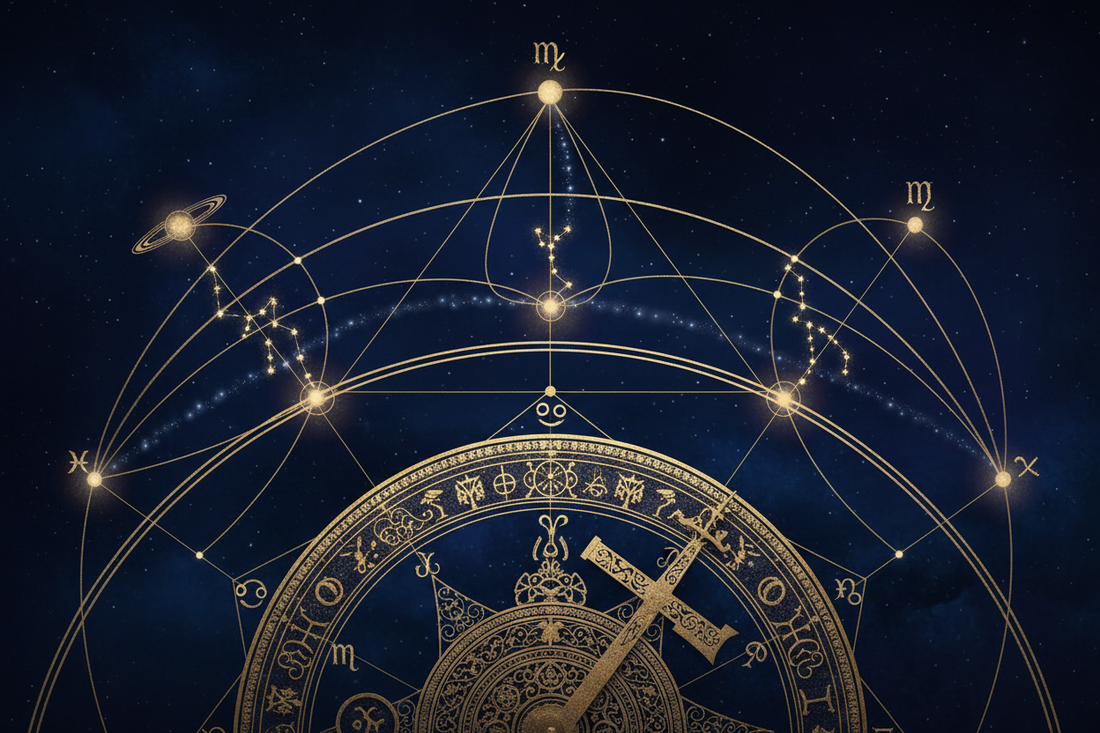 Fixed Star Aspects: Conjunctions, Parans & How to Interpret Them