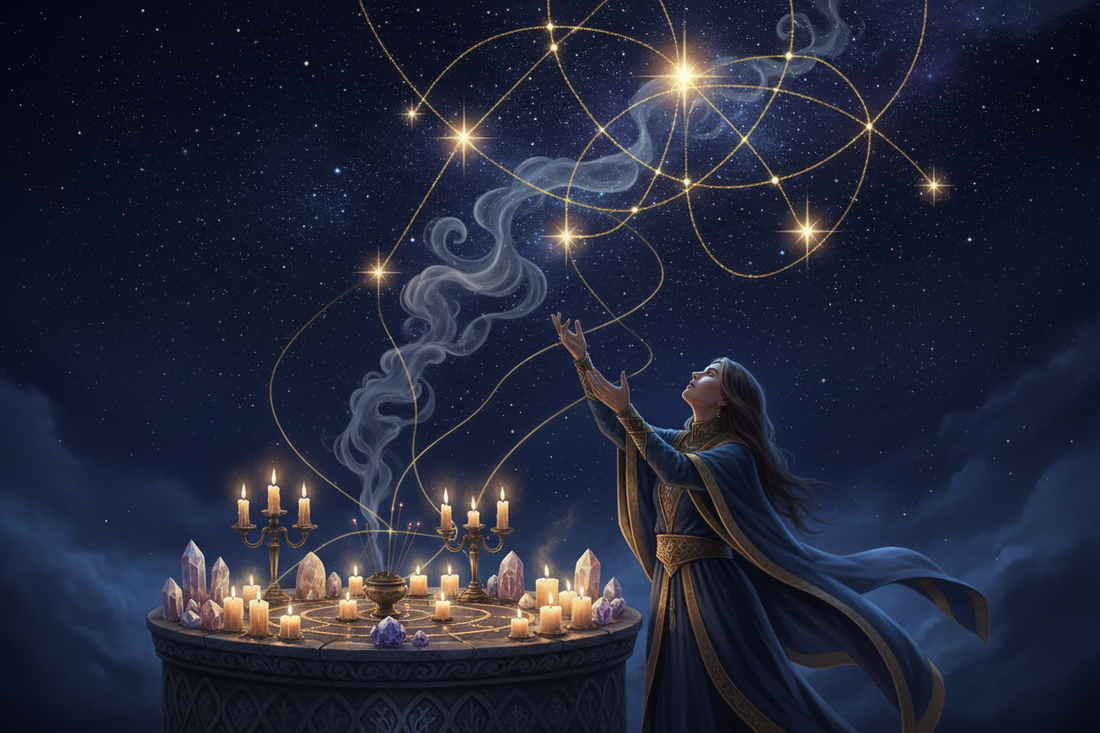 Fixed Star Magic: How to Work with Stellar Energy in Ritual