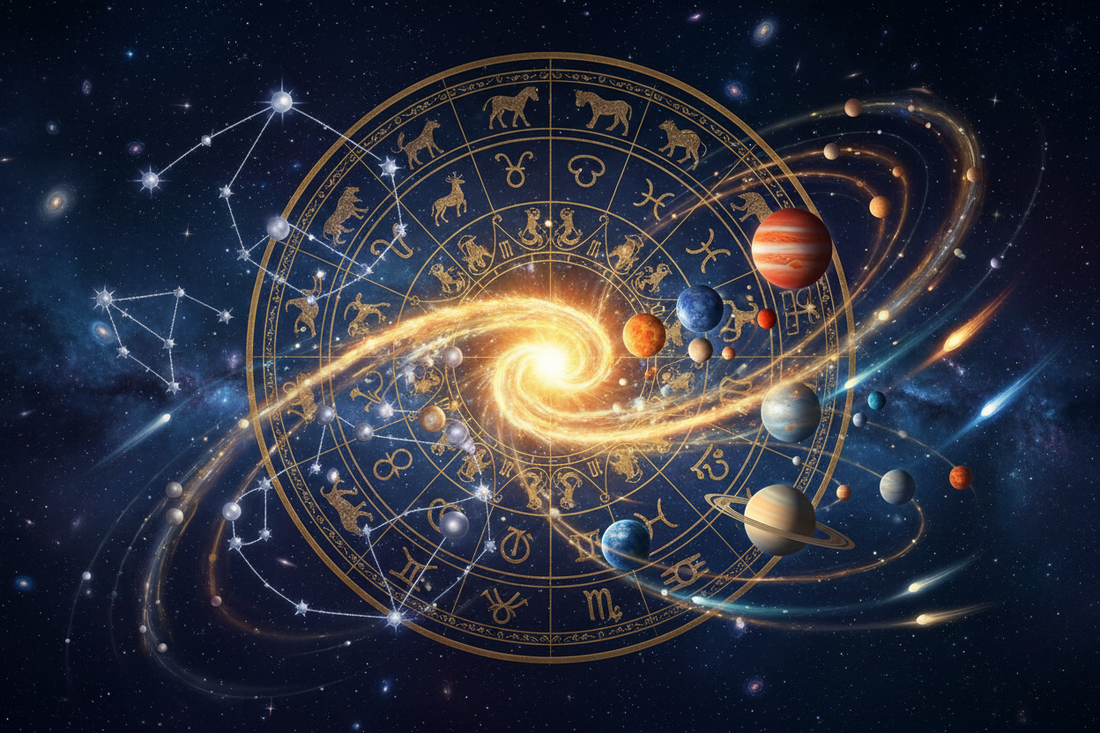 Fixed Stars vs Planets: How They Differ & Why They Matter in Astrology