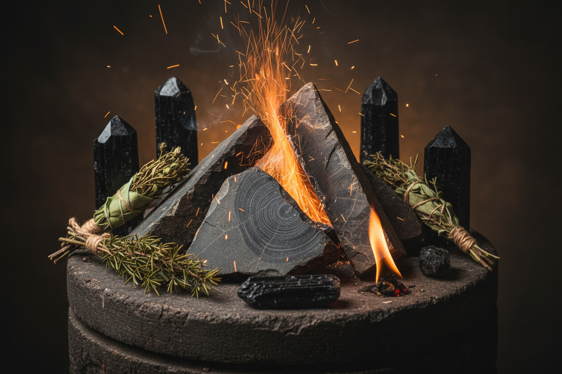 Flint Magic: Fire-Starting, Protection & Ancient Stone Tool Traditions