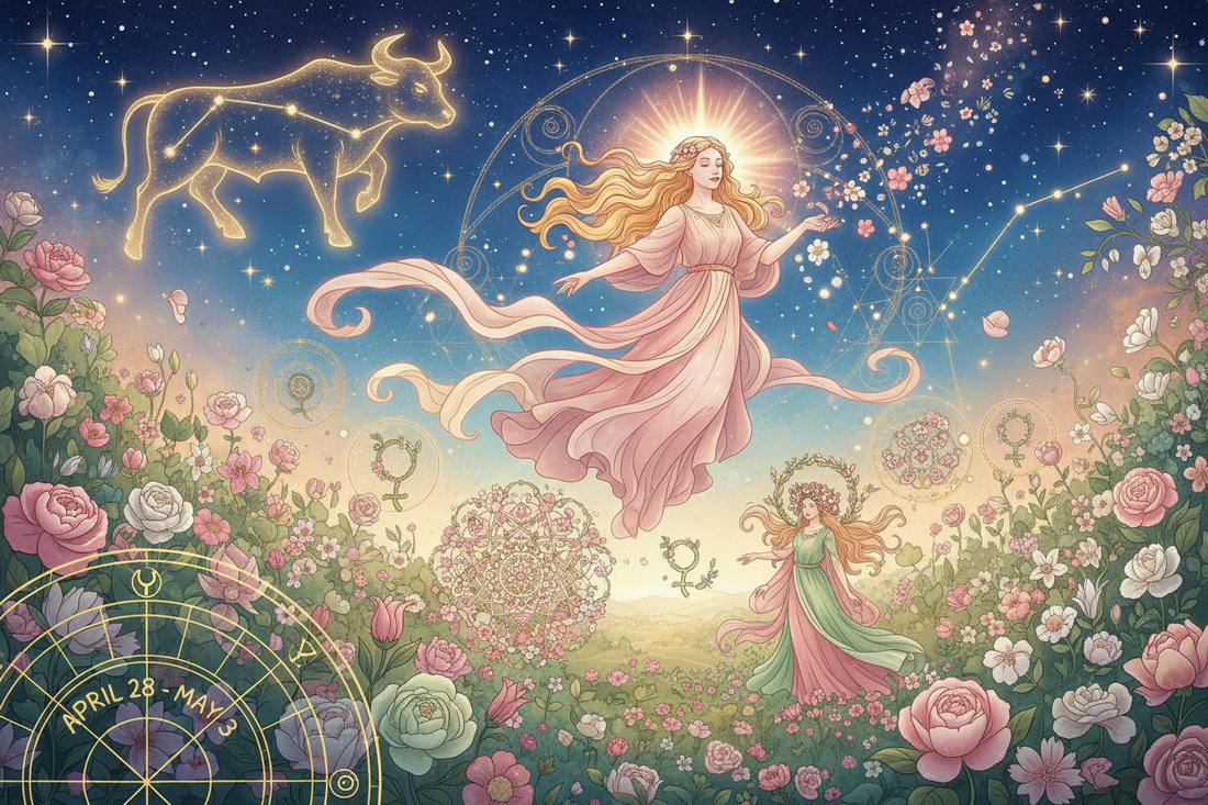 Floralia Astrology: Taurus Energy and Flower Magic - Nicole's ritual universe