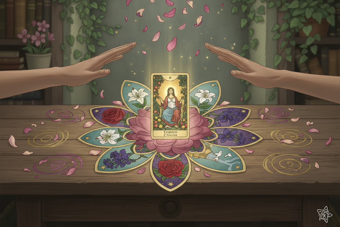 Floralia Divination: Flower Oracle and Flora Tarot Spreads - Nicole's ritual universe