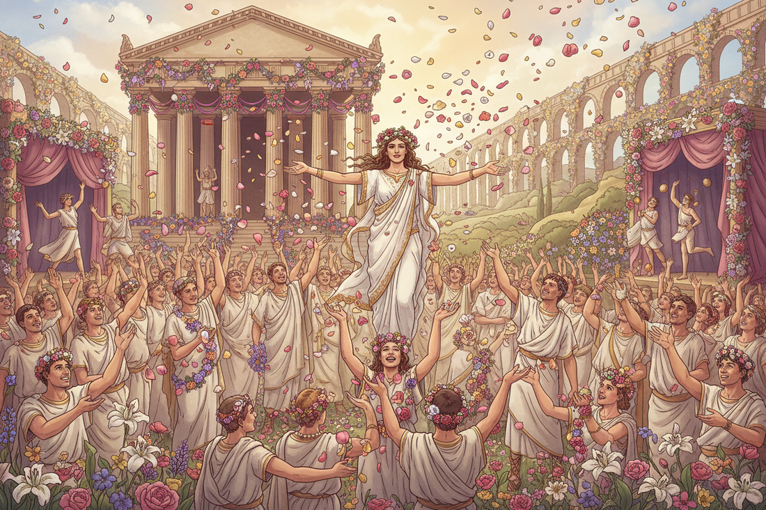 Floralia: History and Roman Festival of Flora - Nicole's ritual universe