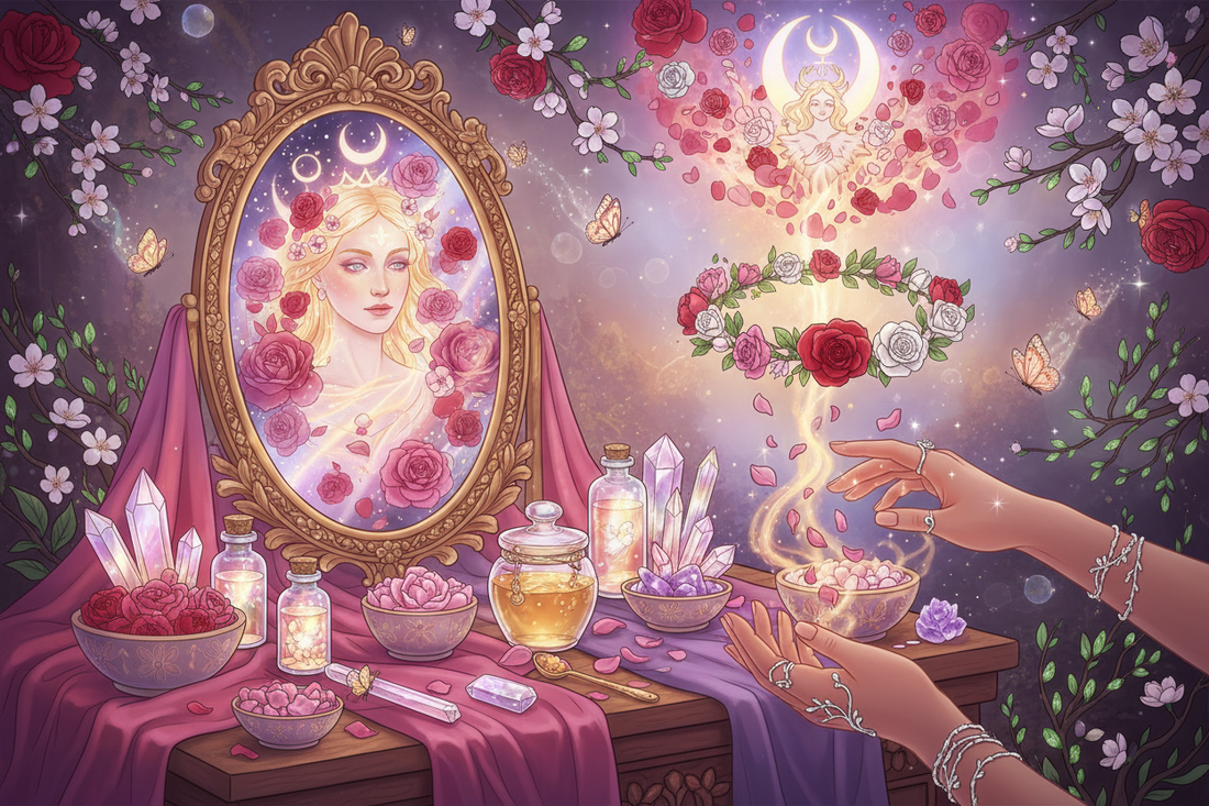 Floralia Magic: Flower Spells and Beauty Manifestation - Nicole's ritual universe