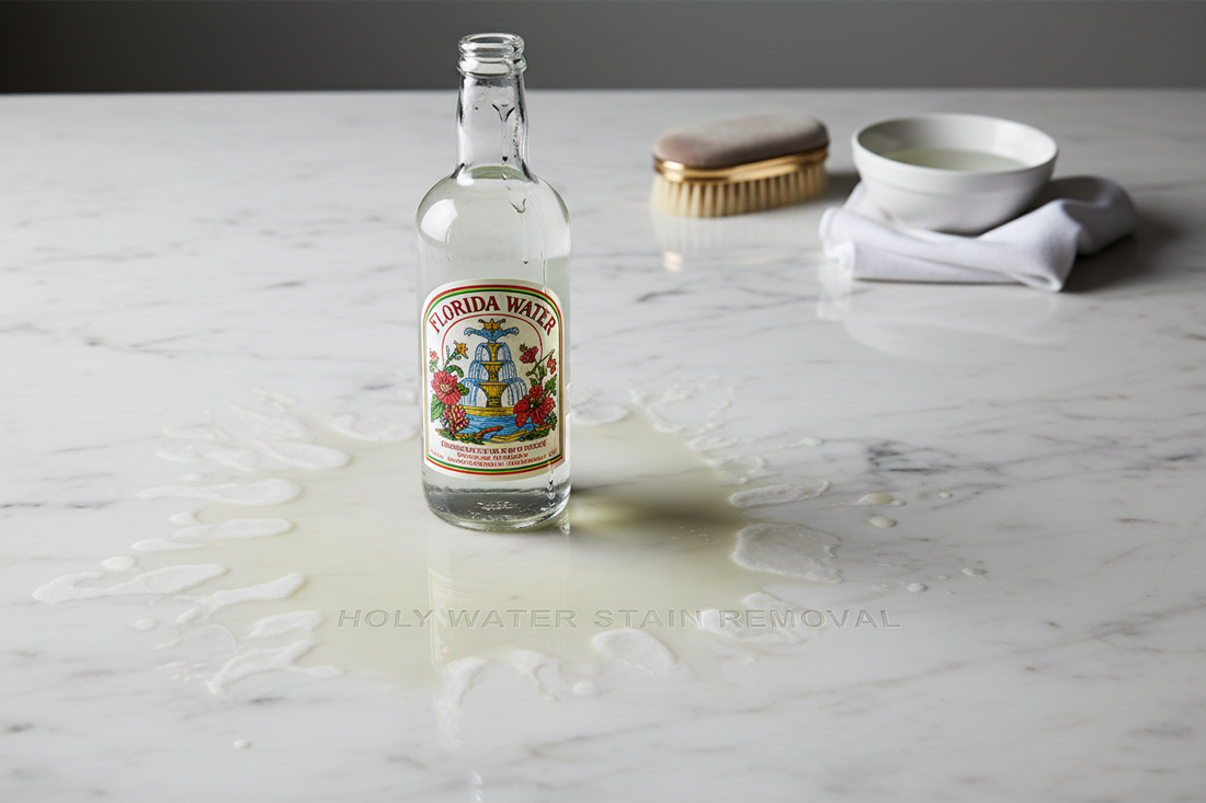 Florida Water Ruined Furniture: How to Remove Spiritual Water Stains